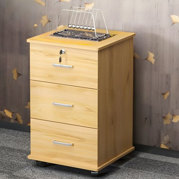 3-Drawer Filing Cabinet