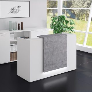 1200mm reception desk compact office counter Kenya