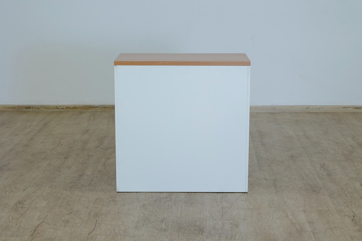 Wooden Office Cupboard – Lockable 2-Door Storage Cabinet - Image 6