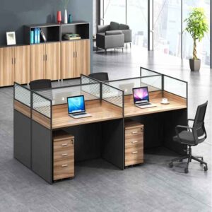 Four Seater Office Workstation