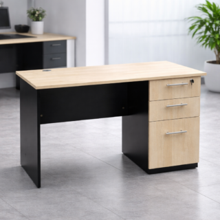 Office desk with drawers