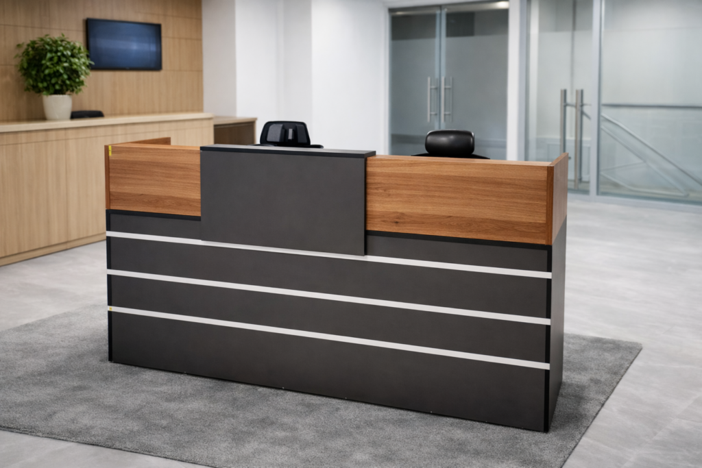 Modern Reception Desk